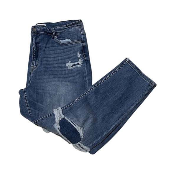 Denim - Mica Los Angeles Jeans Distressed Size 32